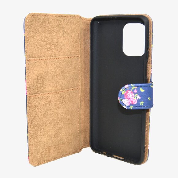 Moto G100 Floral Wallet Phone Case - Picture 2 of 3